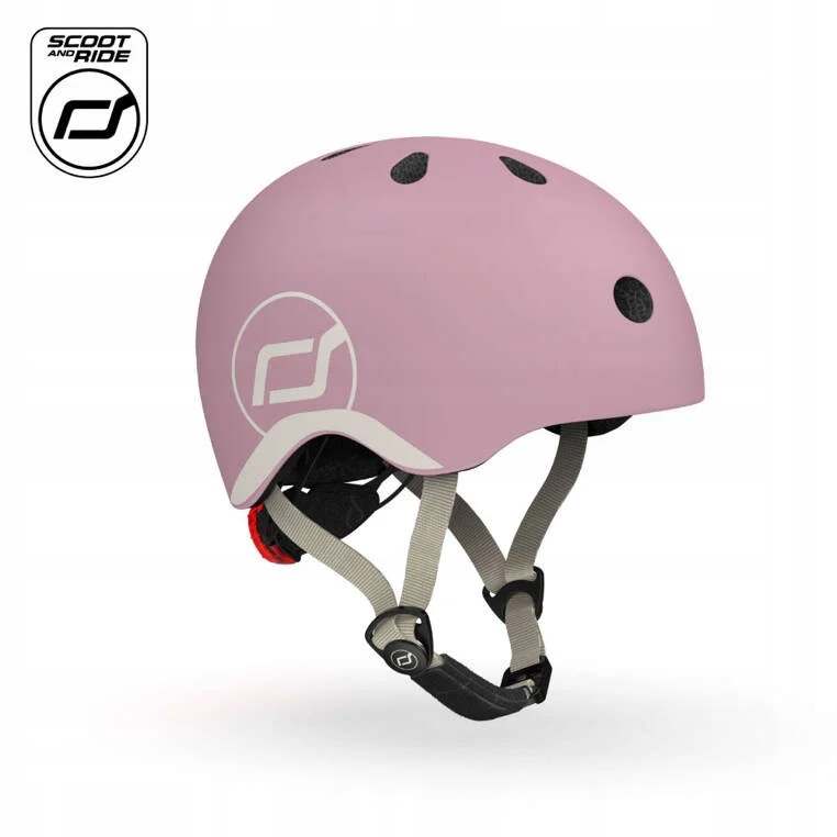Scoot and Ride Wildberry Xxs-s Ultralekki Regulowany Kask Dla Dzieci 1-5lat