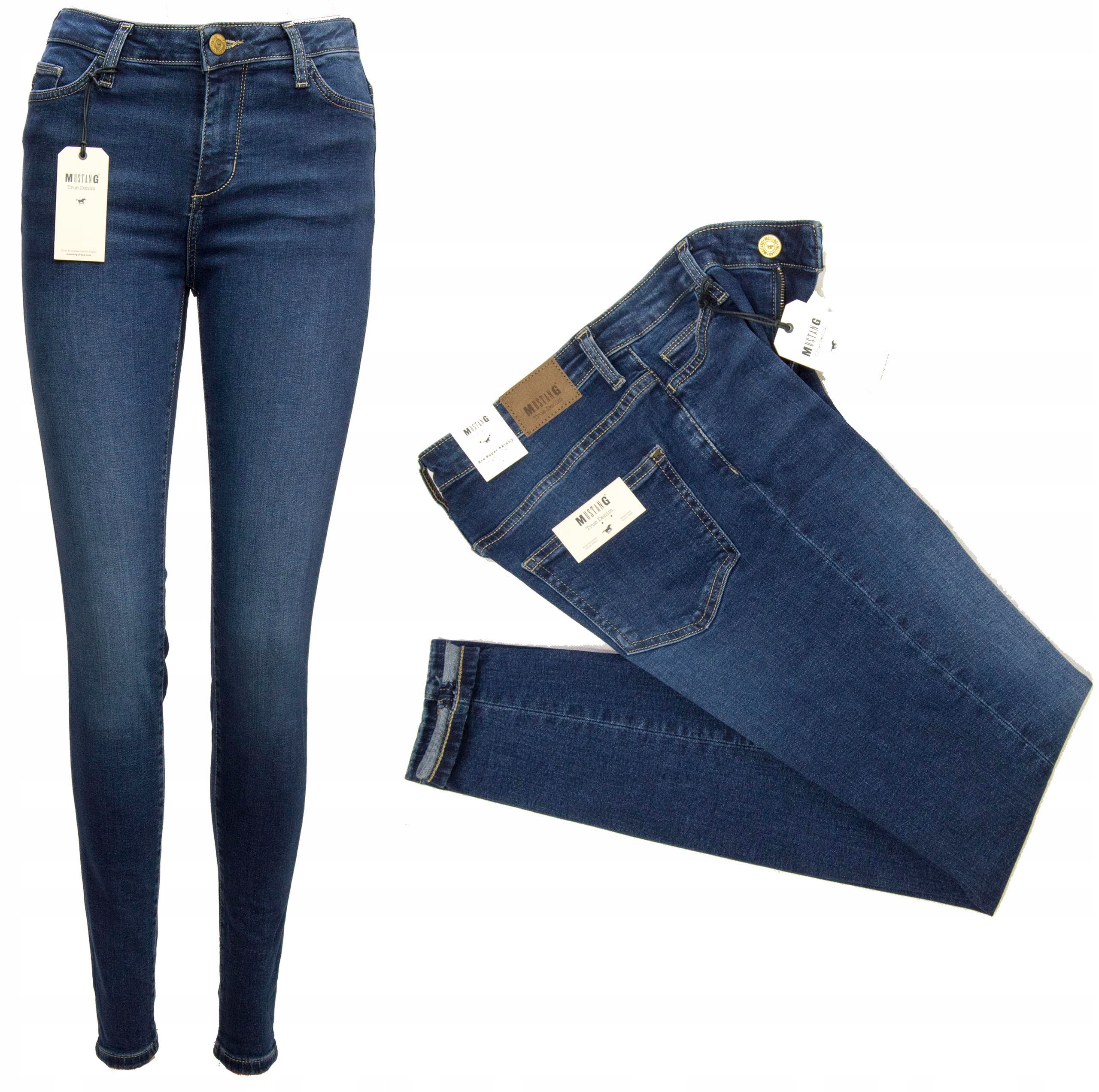 

Mustang Zoe Super Skinny 782 spodnie jeans W32 L30