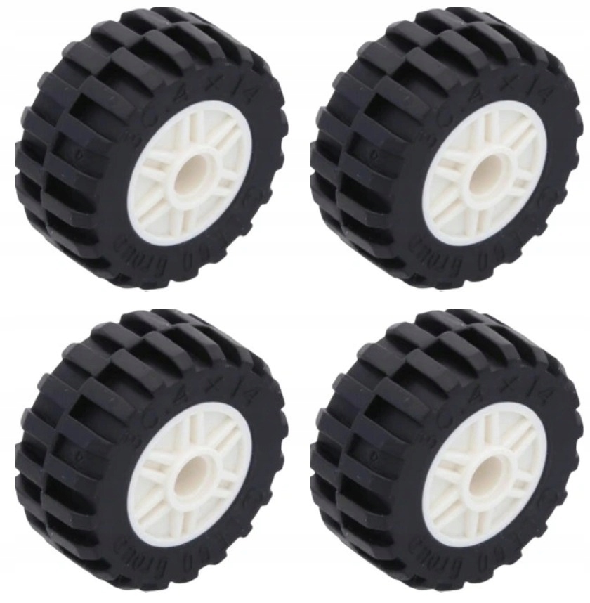 

Lego 55981c05 Koło 30.4 x 14 92402 biał (40g 4 szt