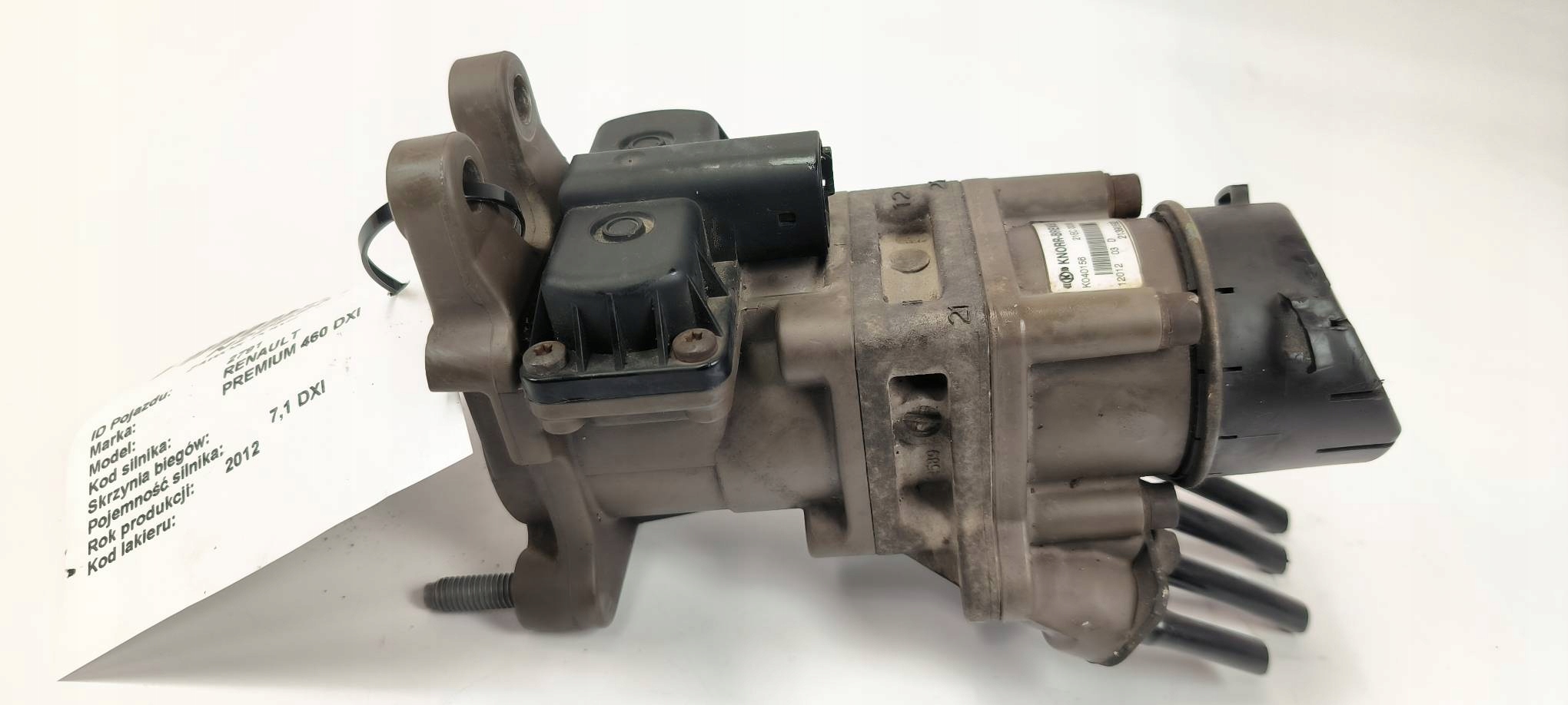 Sensor luft K040156 RENAULT PREMIUM 460 DXI