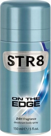 Nový Unikátní STR8 On The Edge Deodorant 150 ml – Unikát!