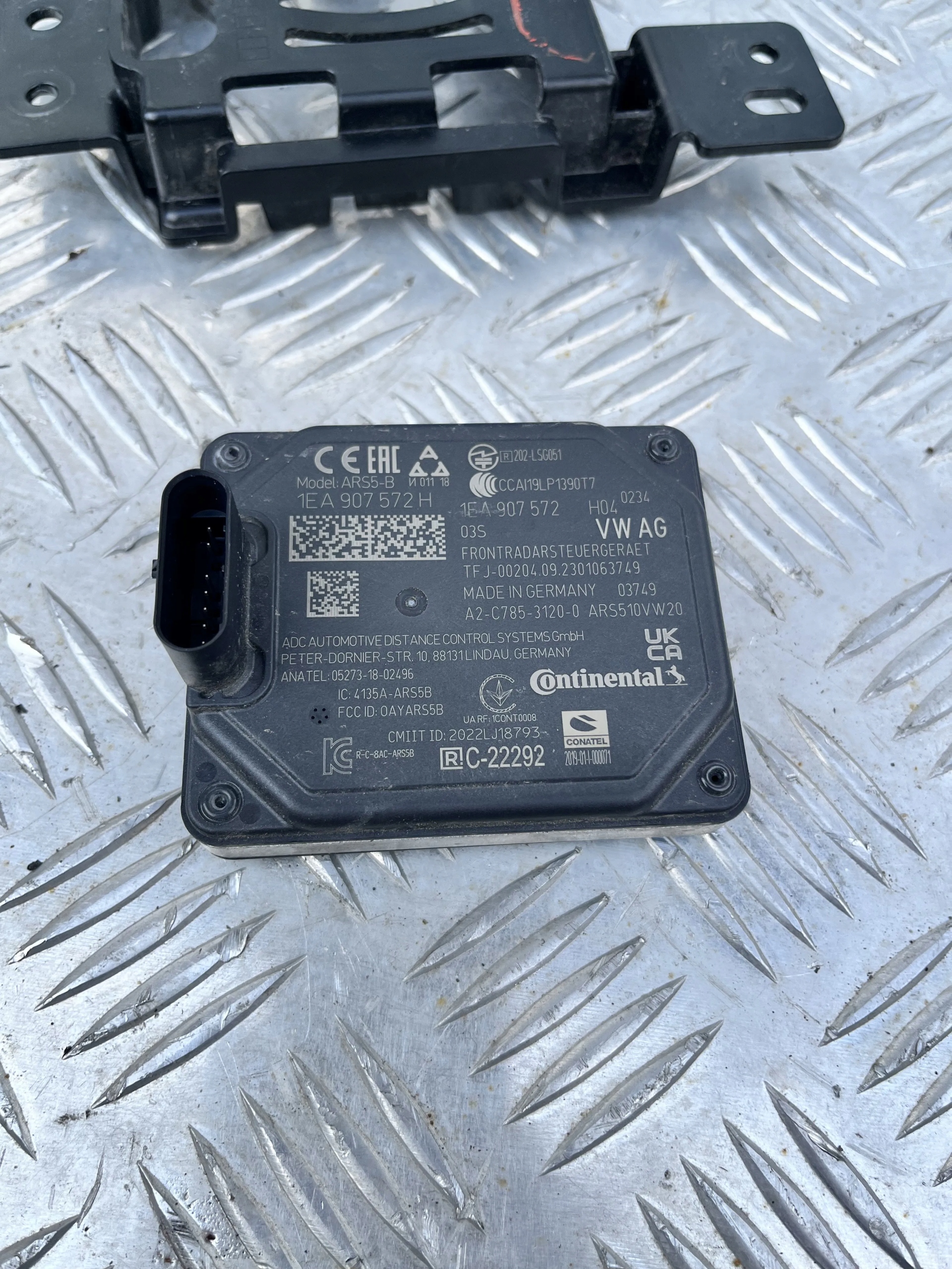 RADAR DISTRONIC VW ID.3 ID3 1EA907572H