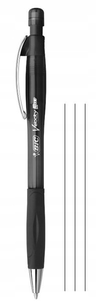 

Bic Velocity Pro Ołówek Automatyczny 0,7MM Czarny