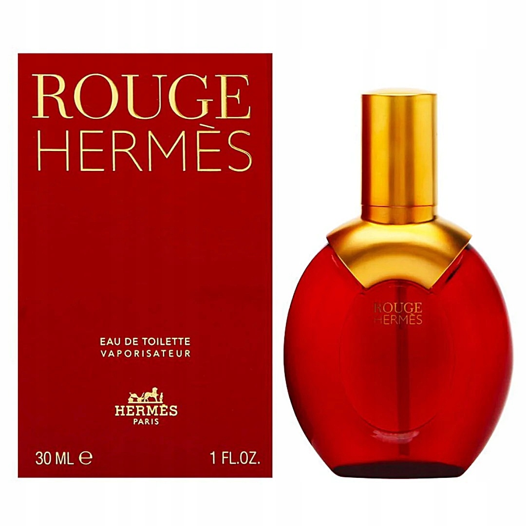 Hermes Rouge 30 ML Eau De Toilette Unikat
