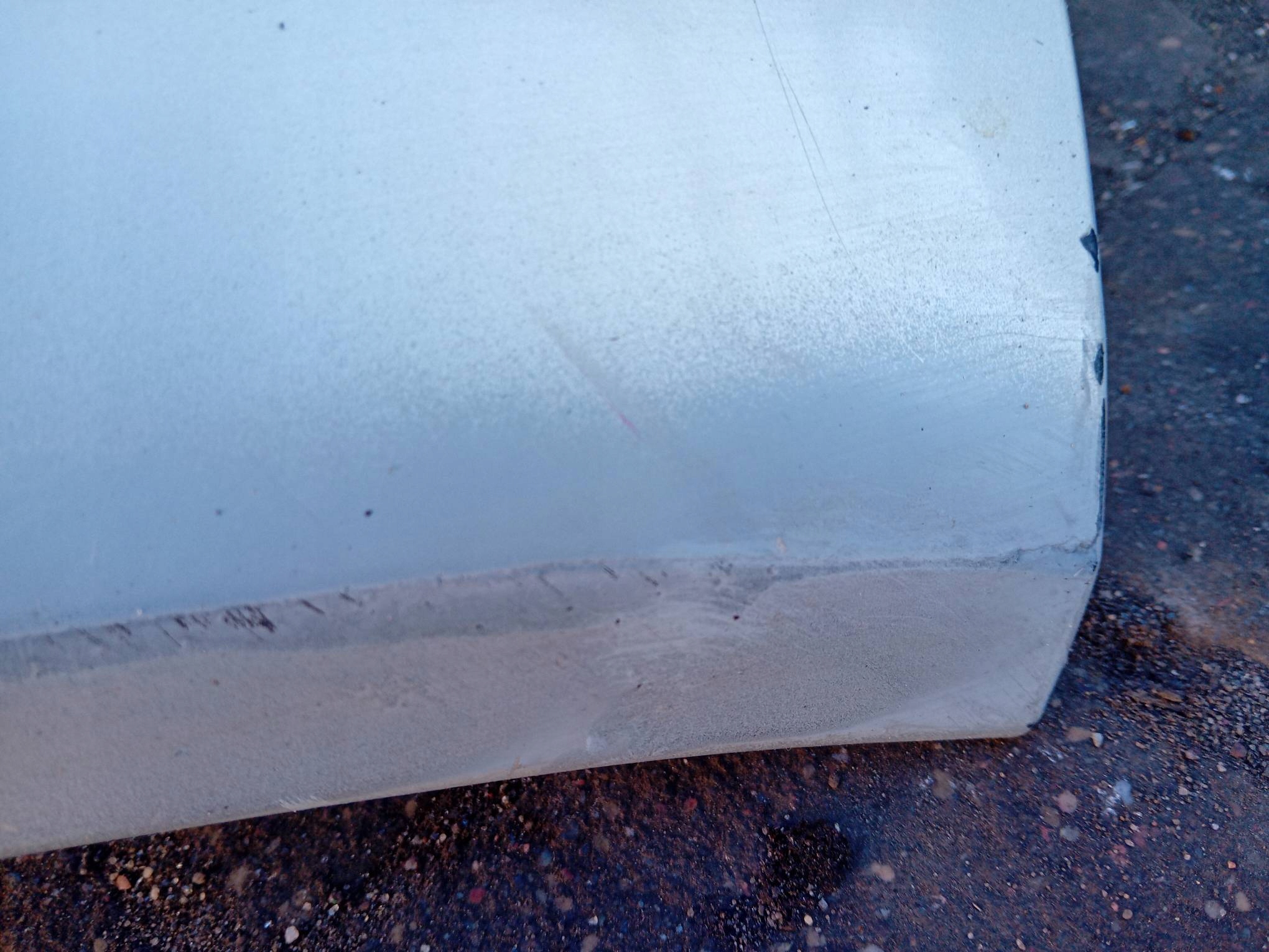 bumper rear part RENAULT MEGANE SCENIC II