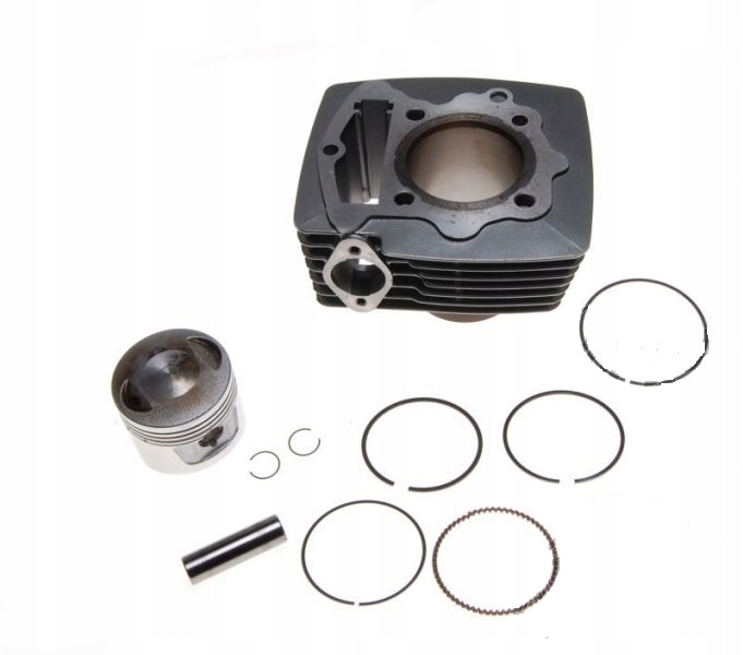 CIGMLC150TEKKEN - ЦИЛІНДР ТЮНІНГ 150 CC ZIPP СКРЕМБЛЕР 125 FUEGO