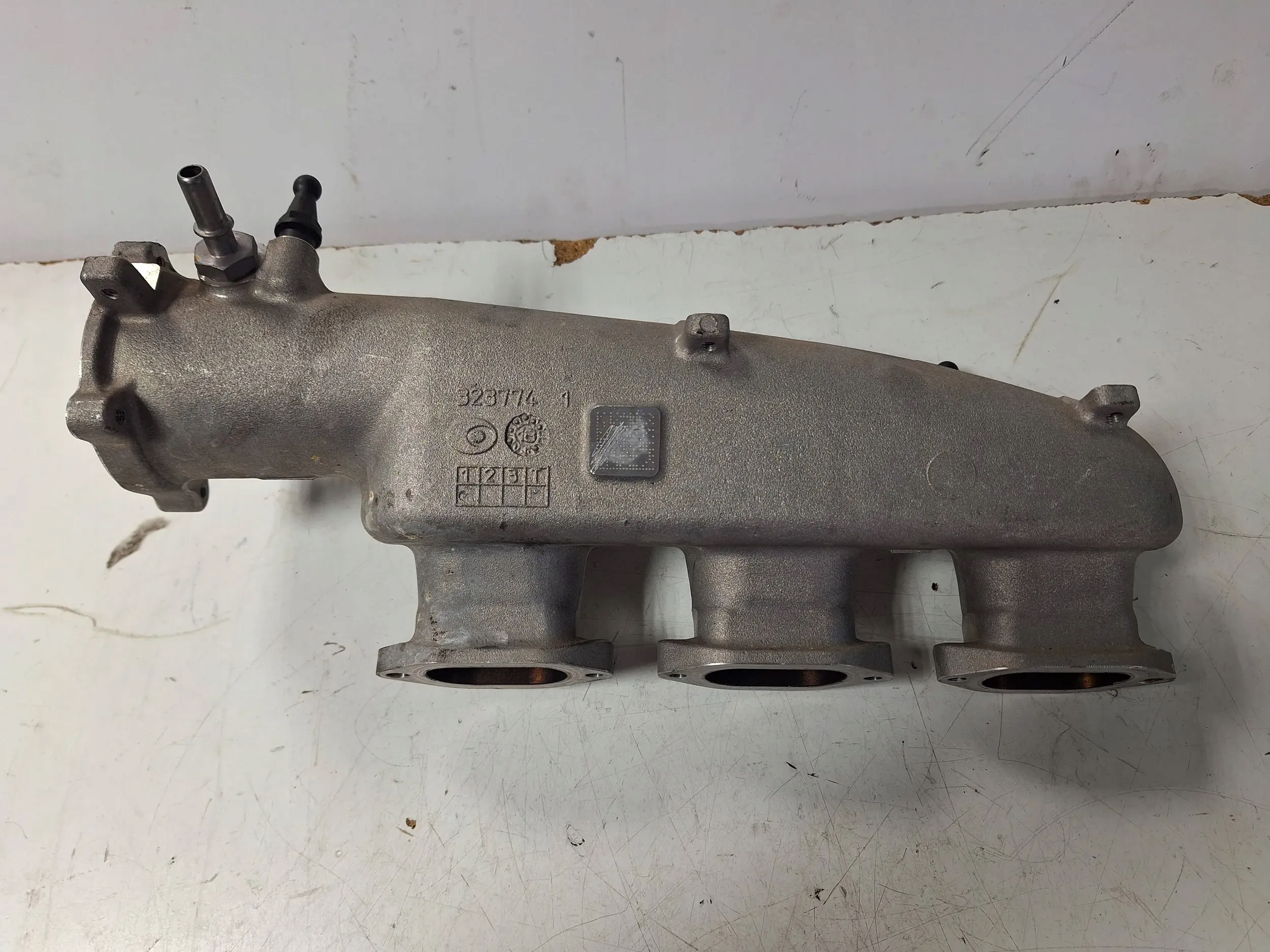 intake manifold right 323774 Alfa Romeo Giulia QV 2.9i