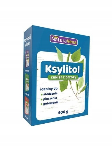 Levně 2x Xylitol 500 g Naturavena