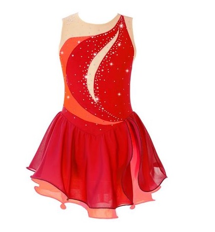 Strój Do Gimnastyki Balet Body Sukienka Do Tańca 134 Nr 1430