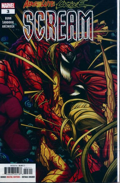 Absolute Carnage: Scream #3 (2019r.)