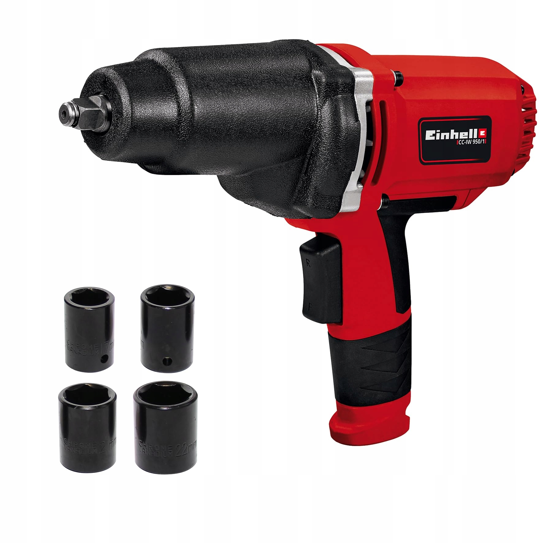 Einhell Rázový uťahovák Cc-iw 950/1, 950 W, max. 450 Nm