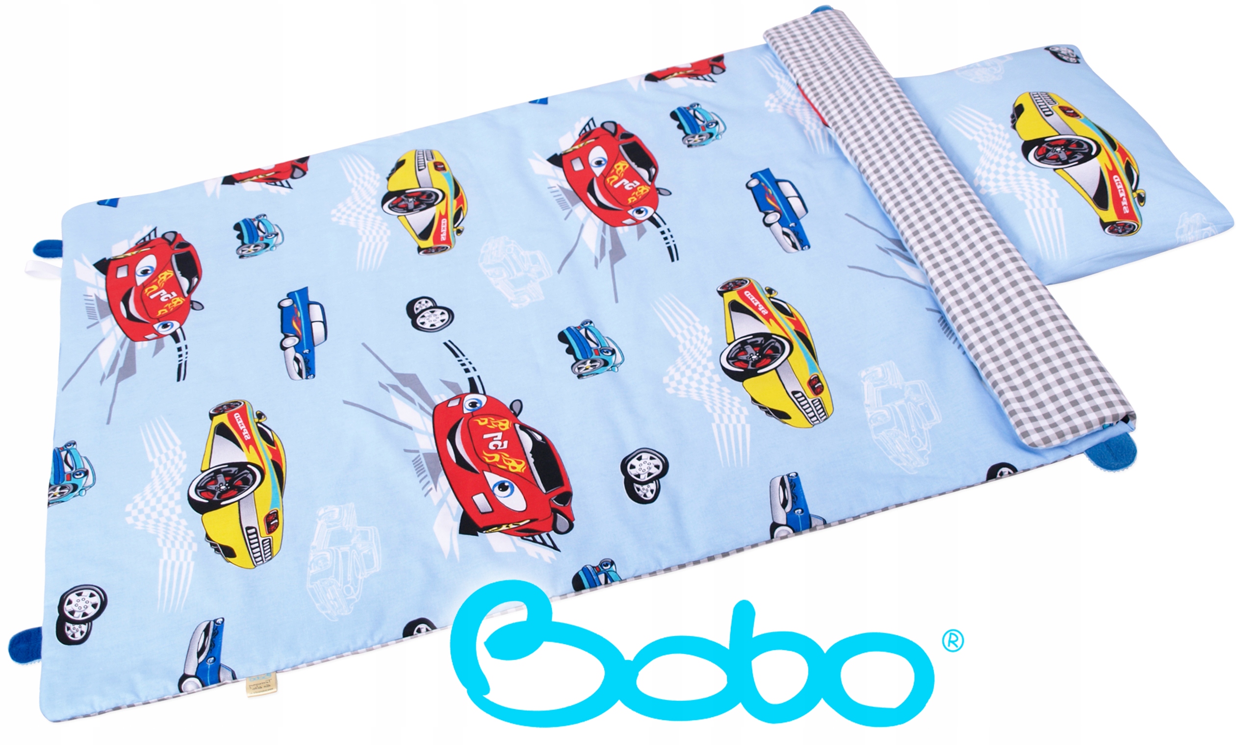 Pościel 2-str. BOBO 100x135 z wypełnieniem do przedszkola bawełna 100% 3-el EAN (GTIN) 5903263261391