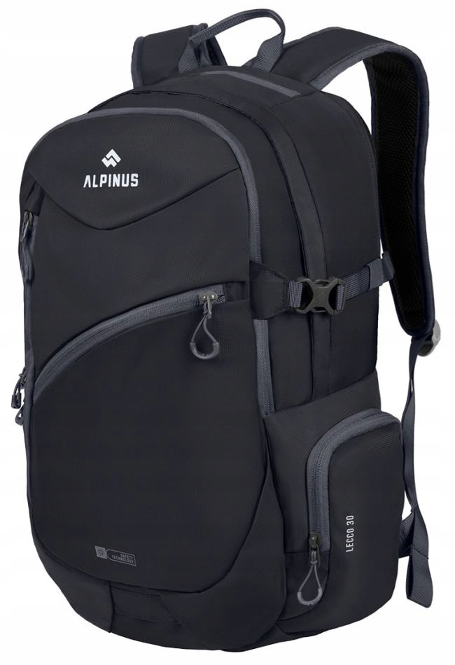 Alpinus Plecak Turystyczny Trekkingowy Sportowy Miejski Lekki Lecco 30L