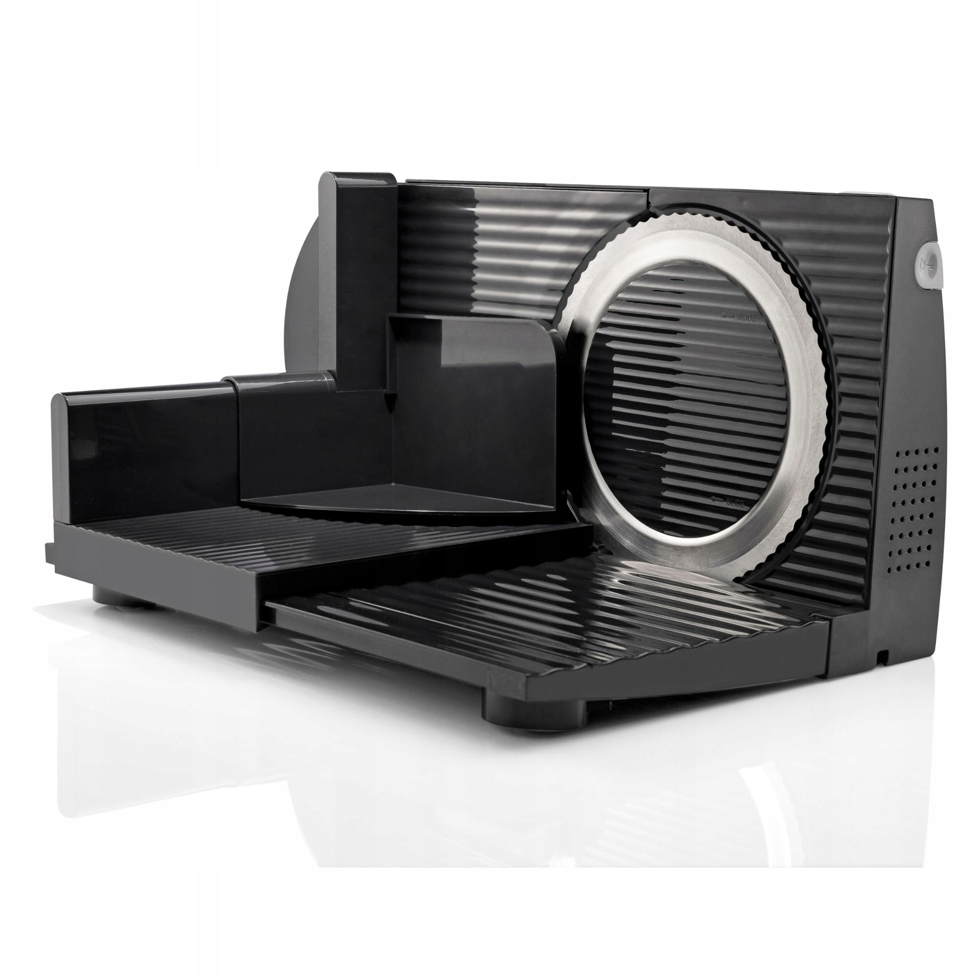 EUREL Krajalnica Elektryczna Czarna Składana 100W Ostrze 170mm BPA Free — miniatura 8