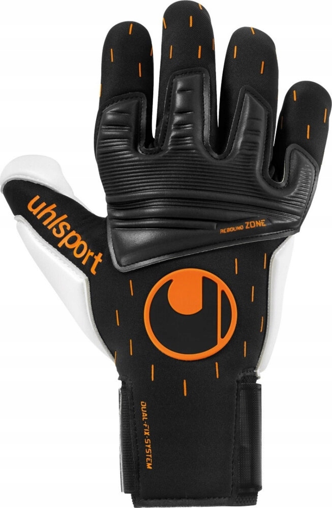 Brankářské Rukavice Uhlsport Speed Contact Absolutgrip Reflex Černé vel. 8,5