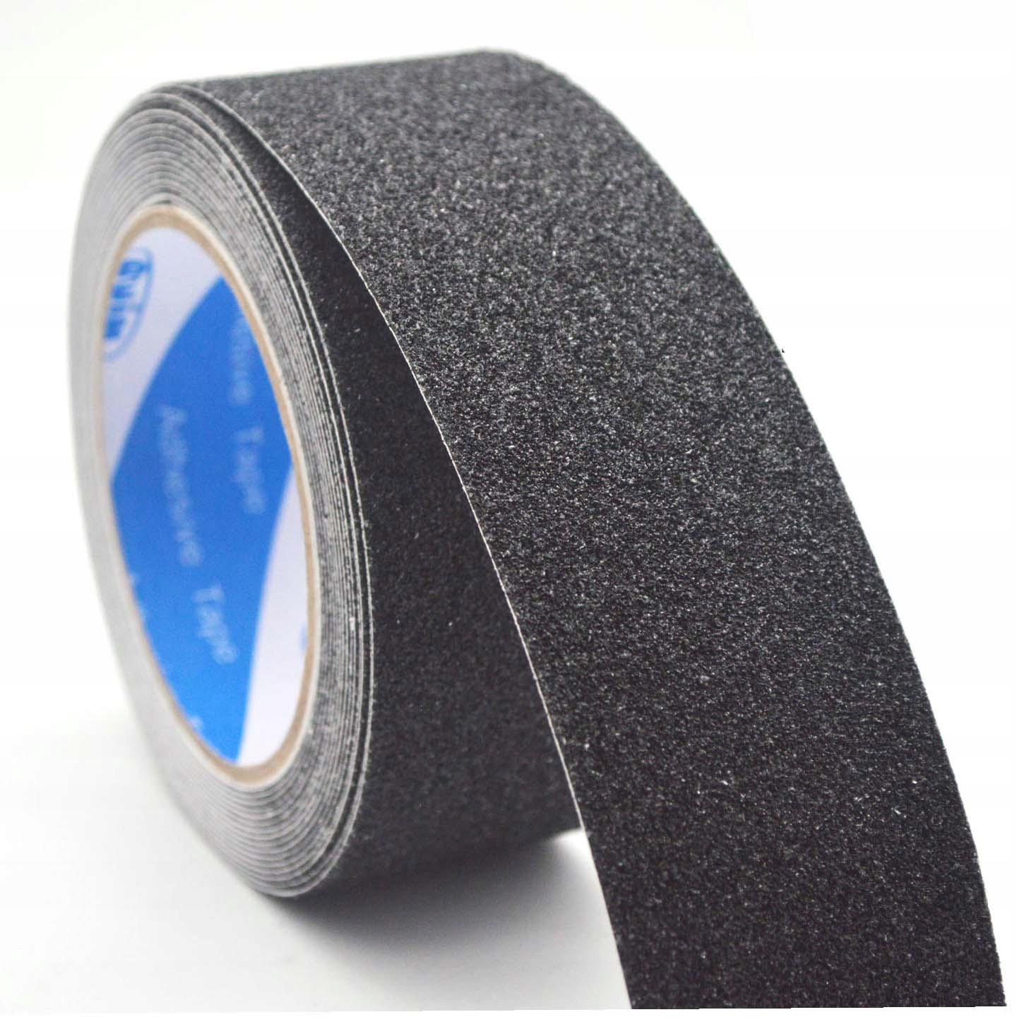 

Taśma Antypoślizgowa Na Schody Czarna 50MM x 10M