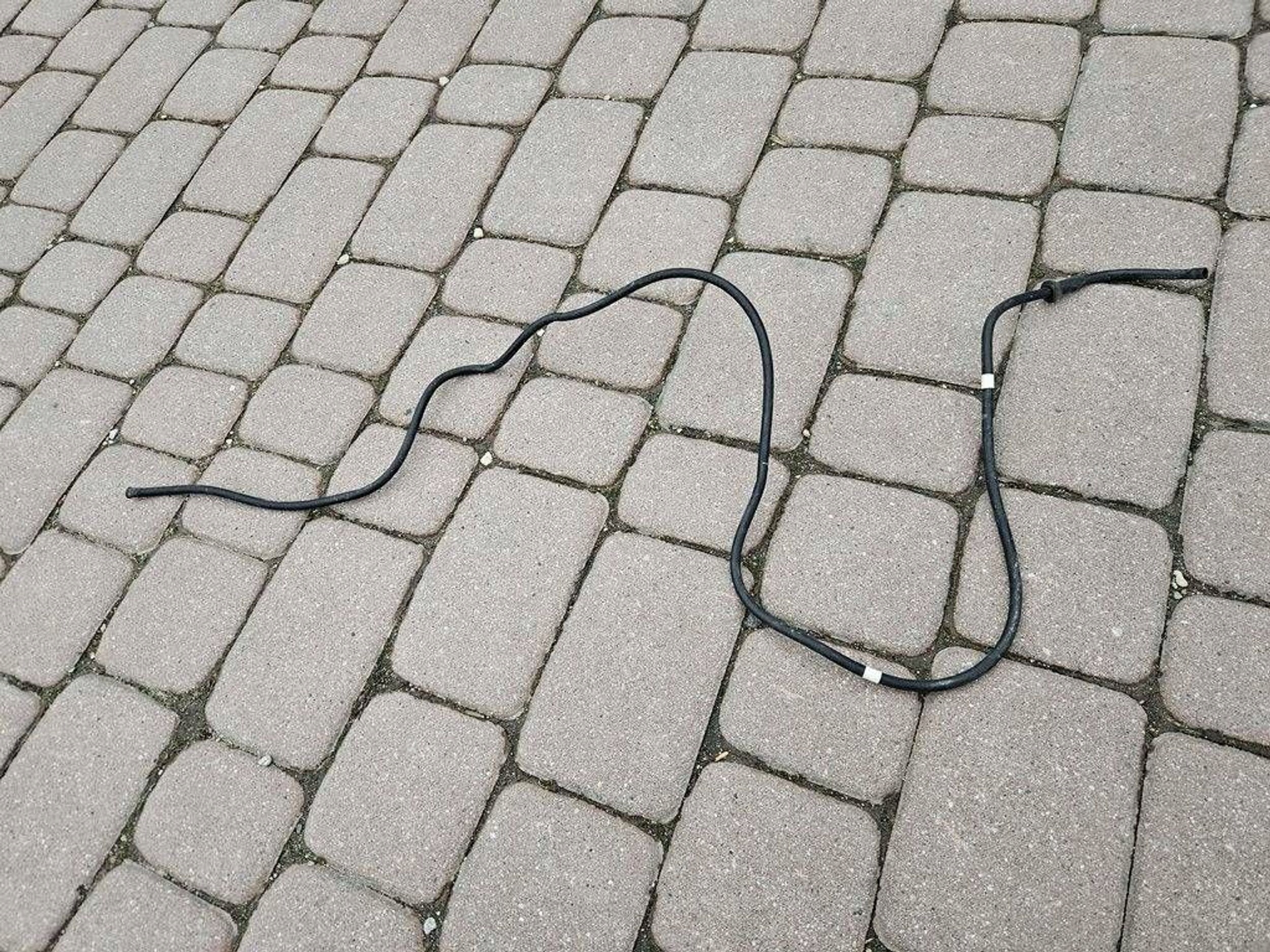 wiring tank washers pipe hose Opel Mokka B 2 II