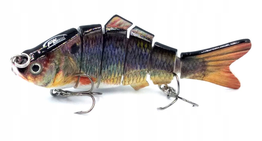 

Wobler łamany tonący Jerk Szczupak 10cm 20g 359
