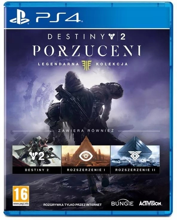 Destiny 2: Porzuceni Legendarne Wydanie PL PS4 PS5