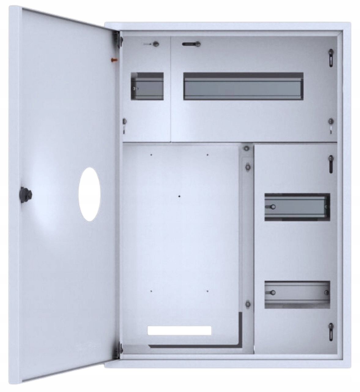 Rozdzielnica Licznikowa Metalowa Natynkowa Skrzynka Rozdzielnia 1L3F 24M