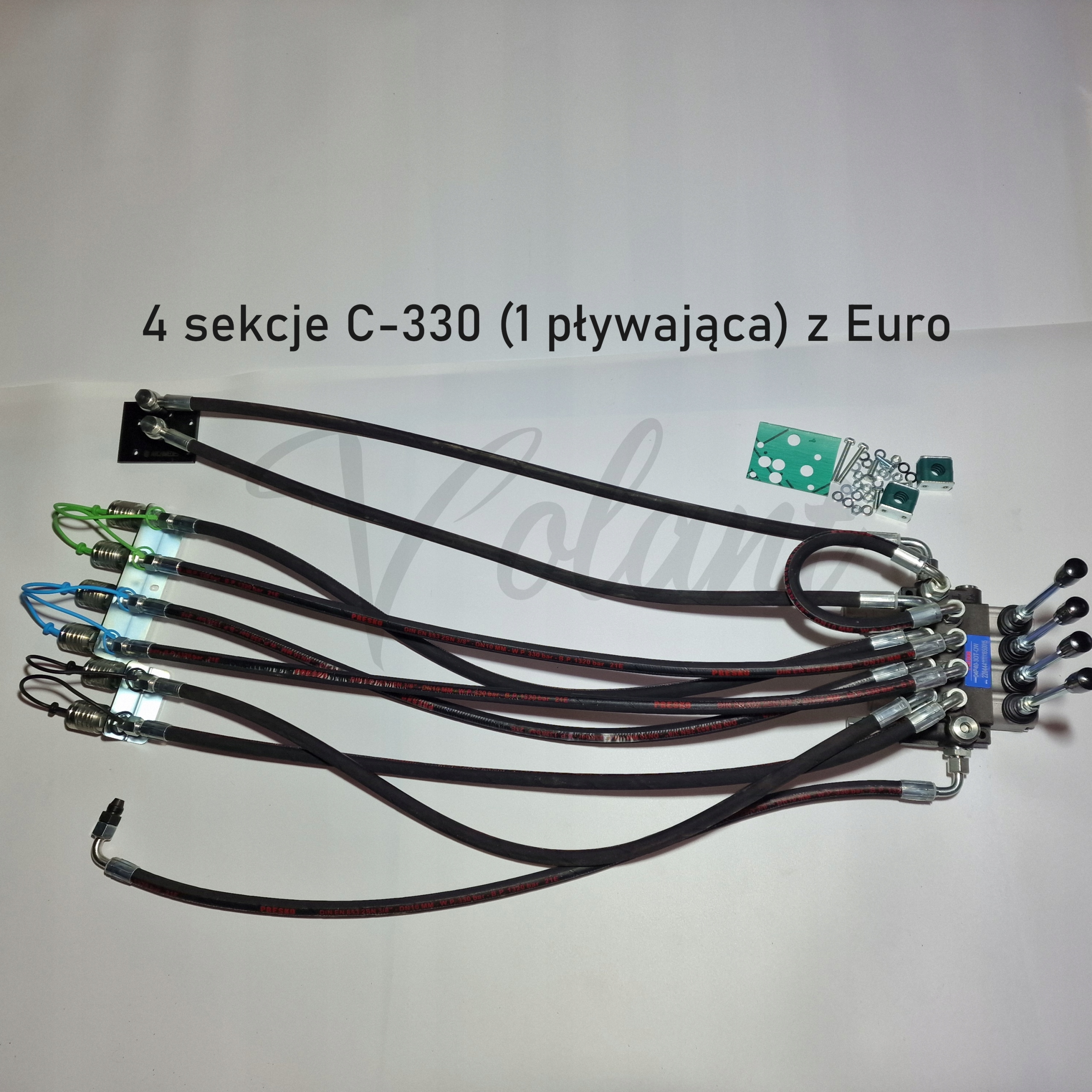 Rozdělovač 4 Vnějších Sekcí C-330, Plovoucí, Kompletní Na Blatník