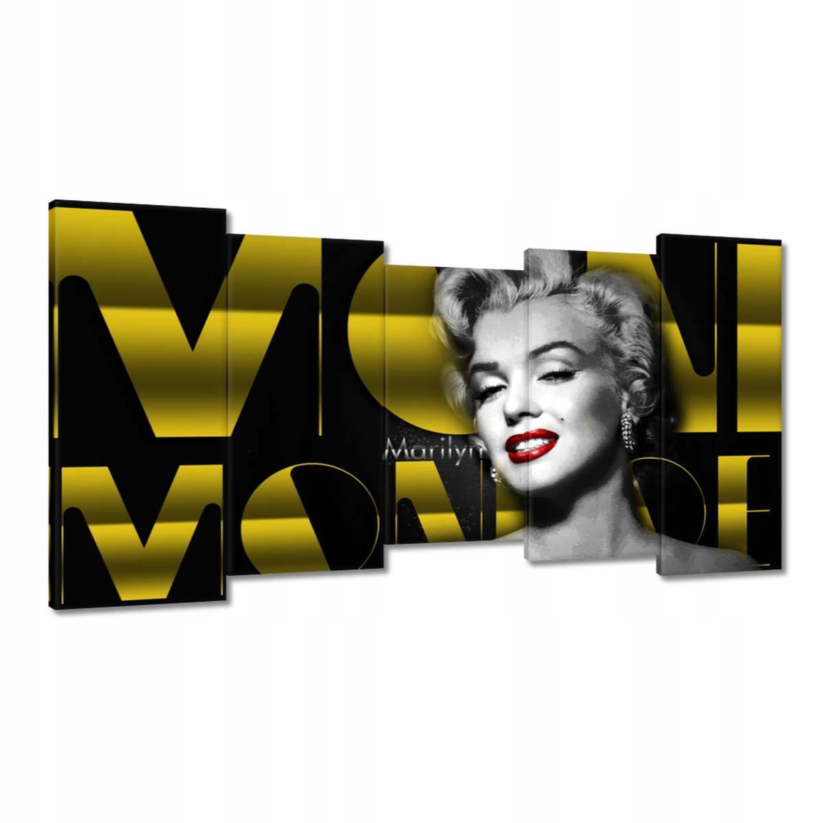 Obrazy 150x80 Marilyn Monroe Modelka