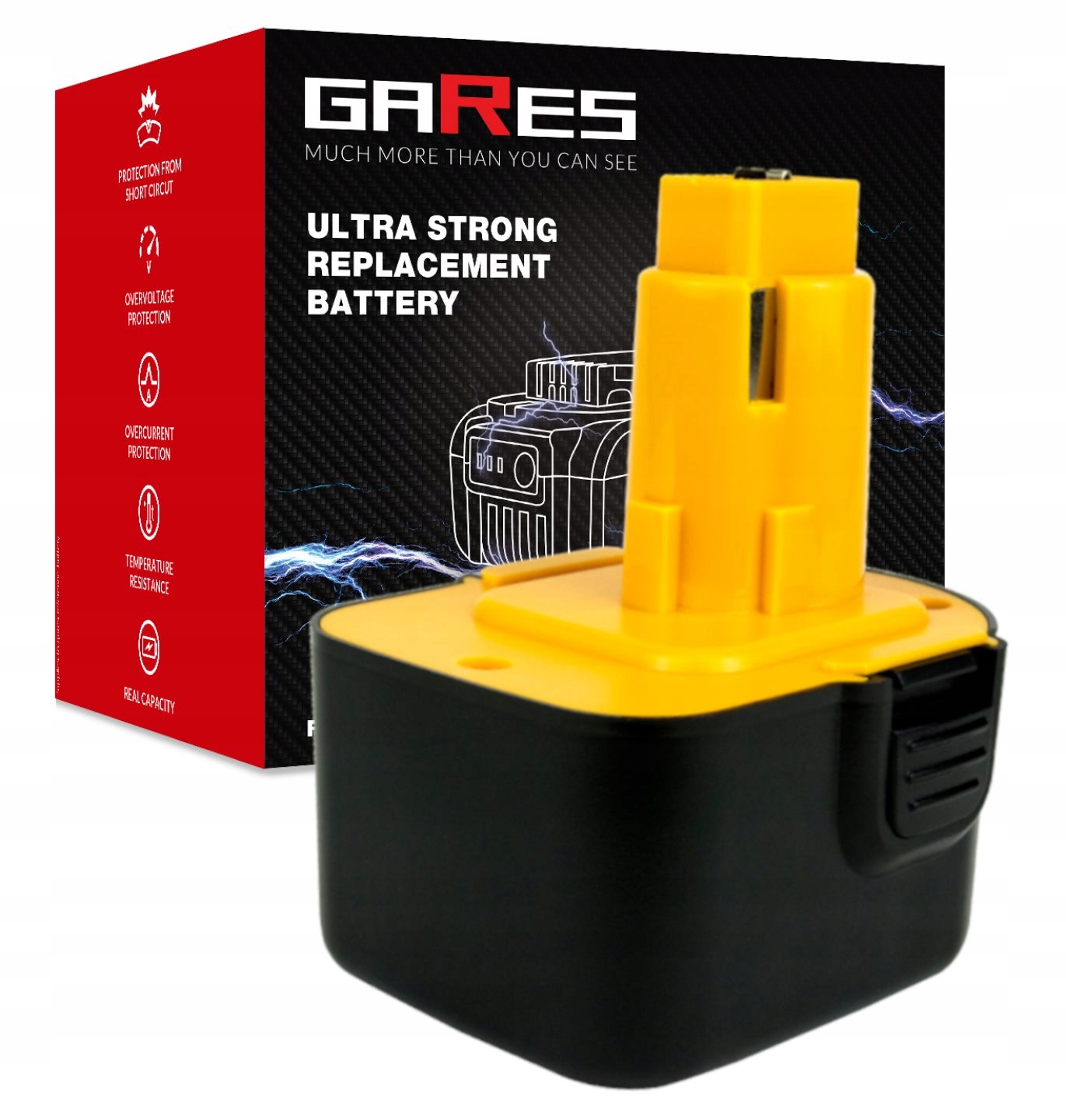 Akumulátor pro Black&Decker PS130 A925 3Ah 12V