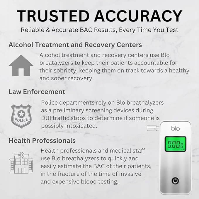 ALARM SZYBKI I DOKŁADNY Odczyt PROFESJONALNY ROZMIAR KIESZONKOWY ekran LCD Rodzaj brak informacji