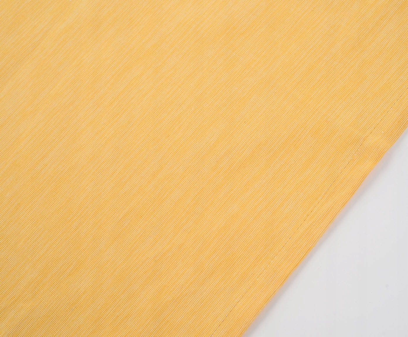 

Obrus Melange, 80x80, kol.żółty,100% bawełna