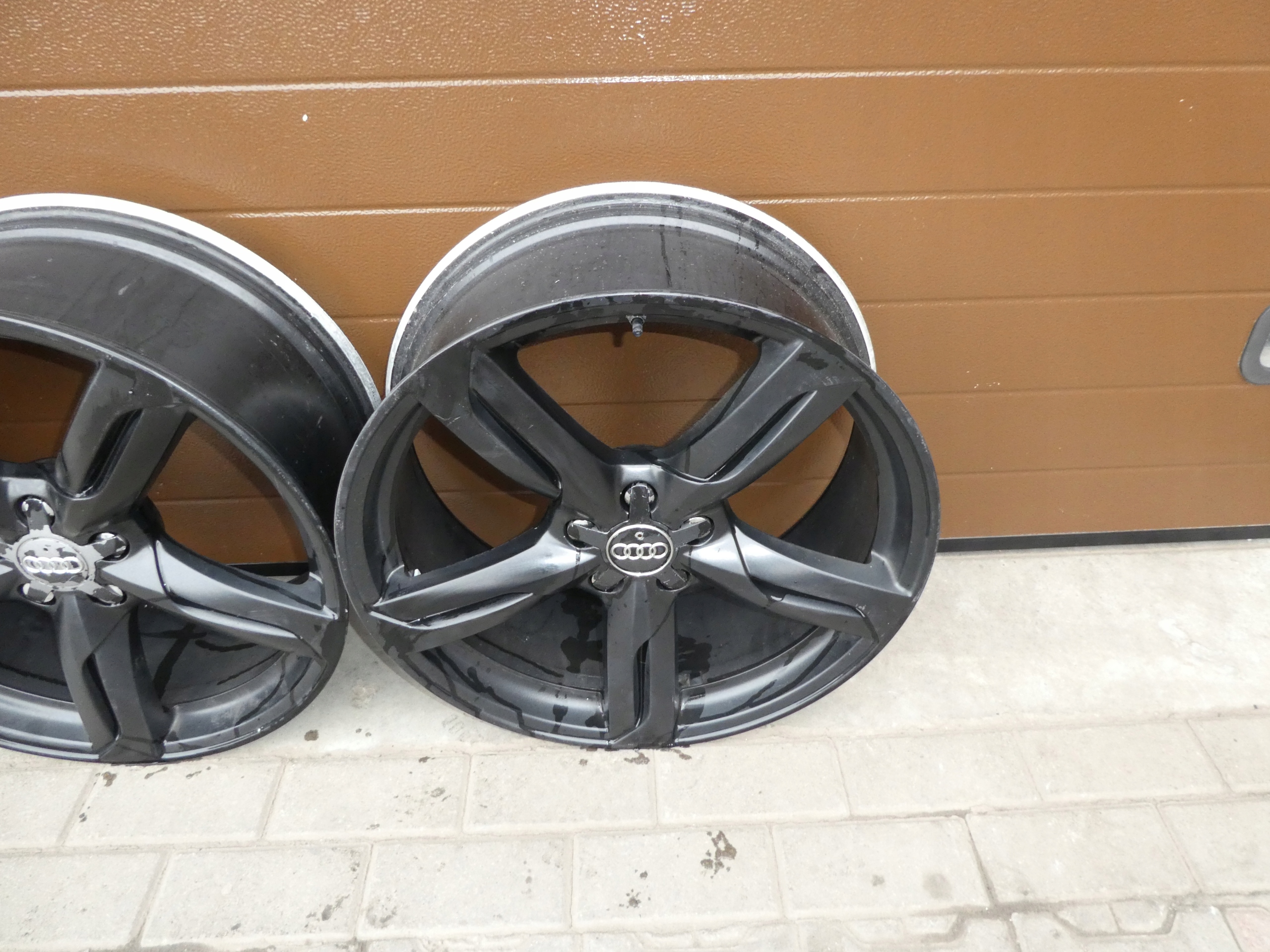 AUDI Q5 discs aluminium 4SZT 20 5X112 8R0601025D