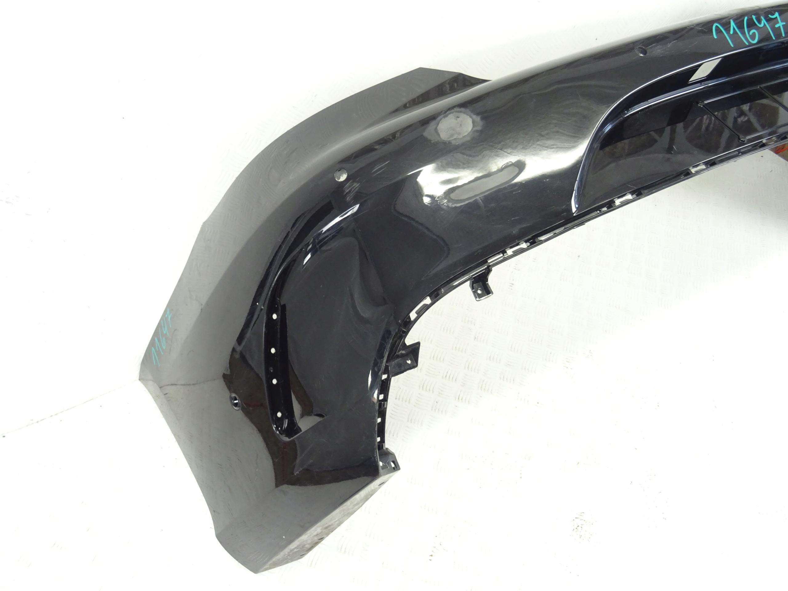 Mercedes S Coupe W217 217 AMG bumper rear part