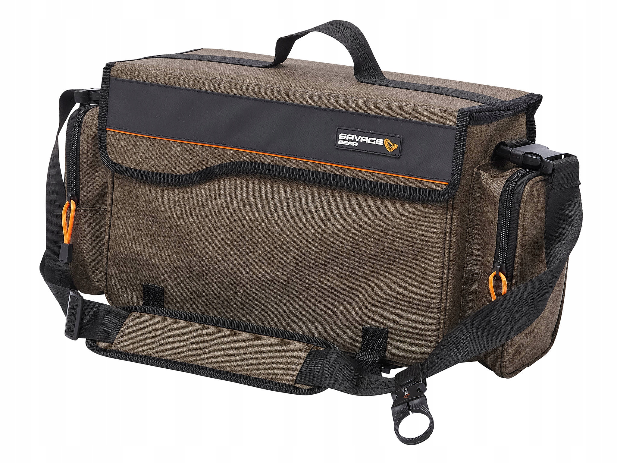 Torba Wędkarska Z Pudełkami Savage Gear 16x40x22cm