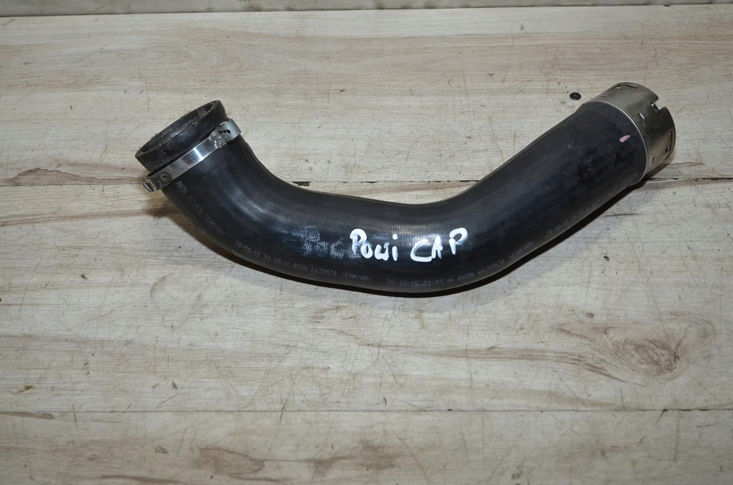 Dolot Schlauch luft 0,9 Renault Captur 16r