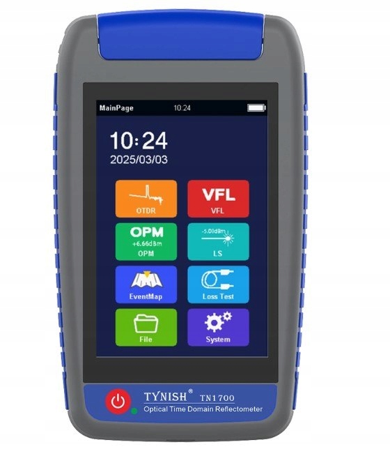 FirstFiber Reflektometr Mini OTDR TN1700-D22 (1310/1550, 22/20dB)