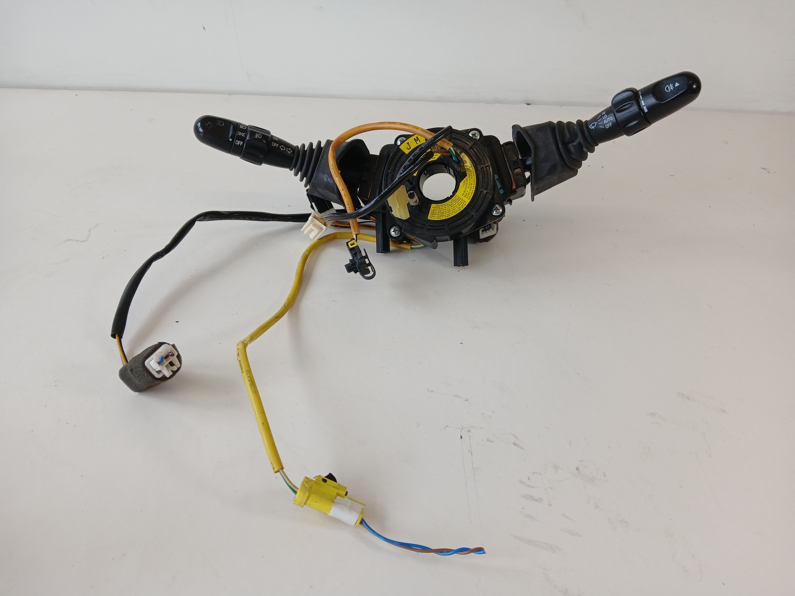 CHEVROLET LACETTI steering wheel levers and controls ring