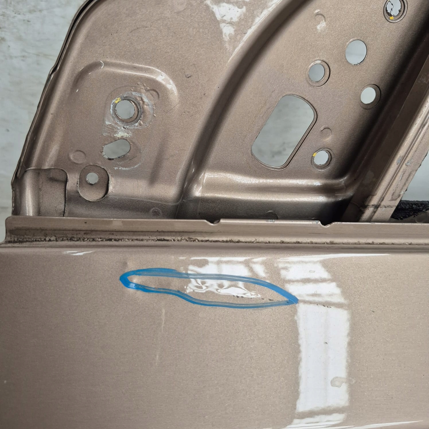 VOLVO V40 II 12-19 door front front left