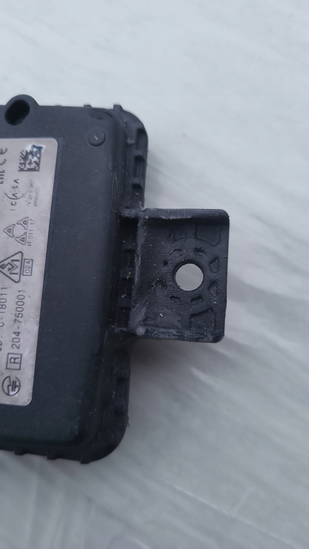 VW AUDI SEAT SKODA RADAR SENSOR DISTRONIC 2Q0907686B