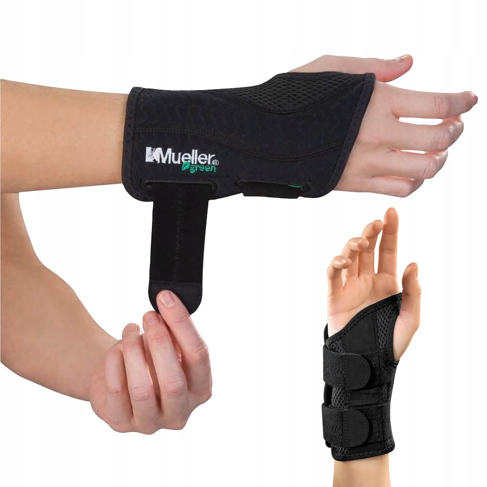 Stabilizator Nadgarstka Z Ujęciem Kciuka Sportowy