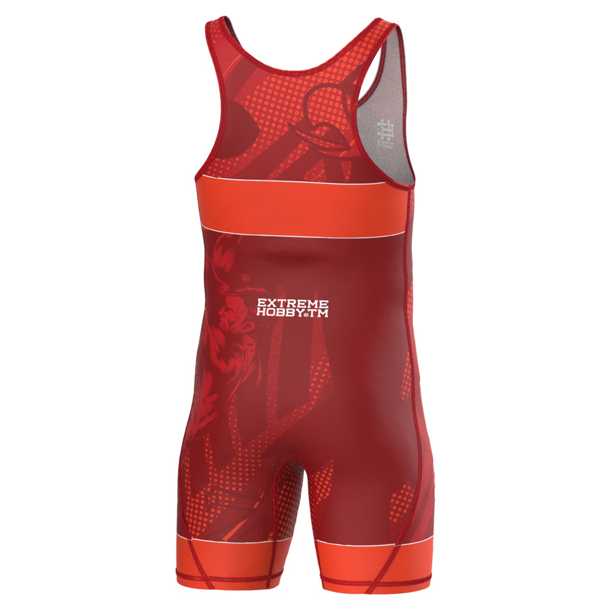 Trykot zapaśniczy dla dziecka Reprezentacja SYMBOL NIEMCY 140 CZERWONY Kod producenta 3508-100027-140