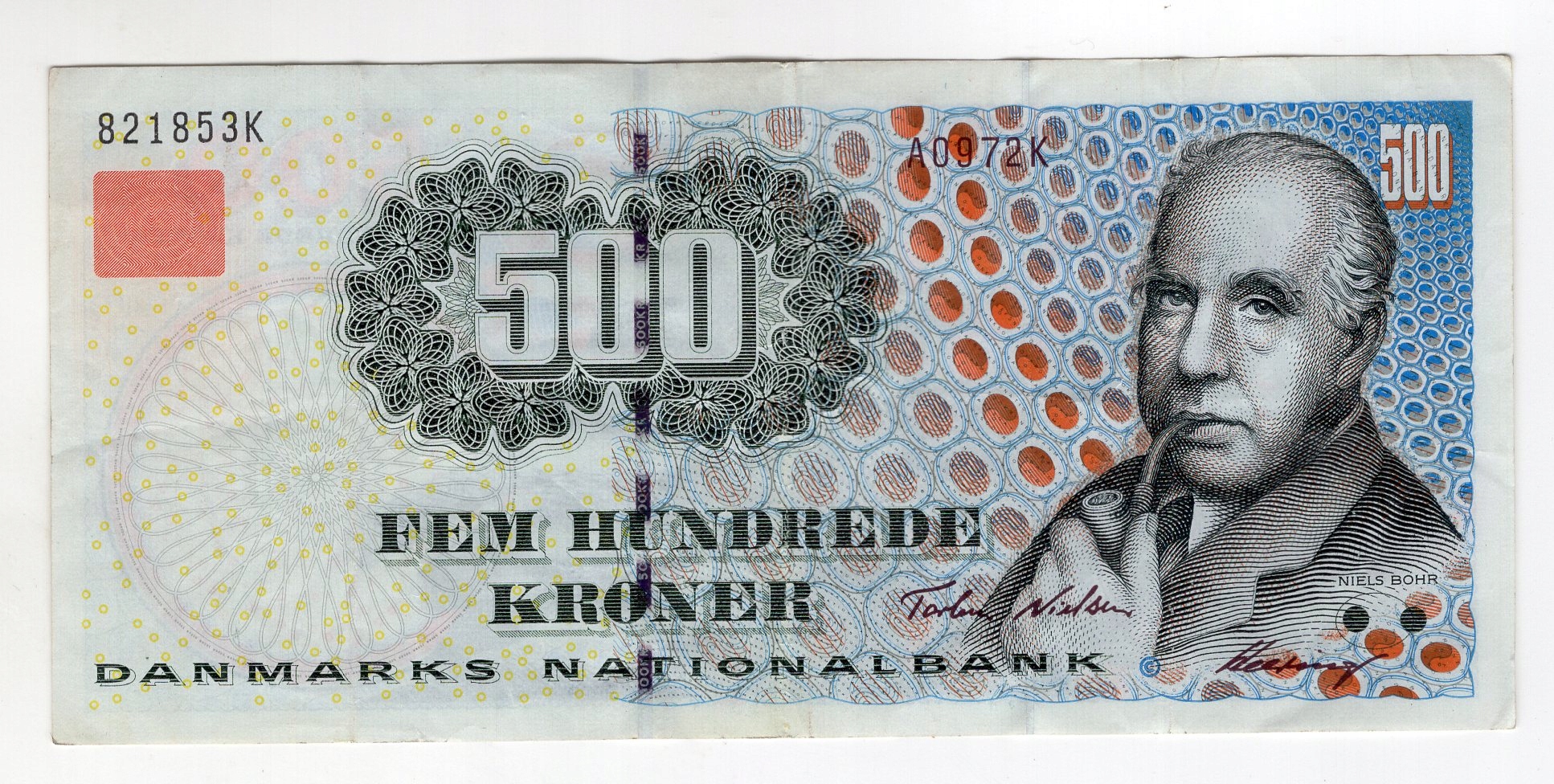 Dania 500 koron (1997-2003)