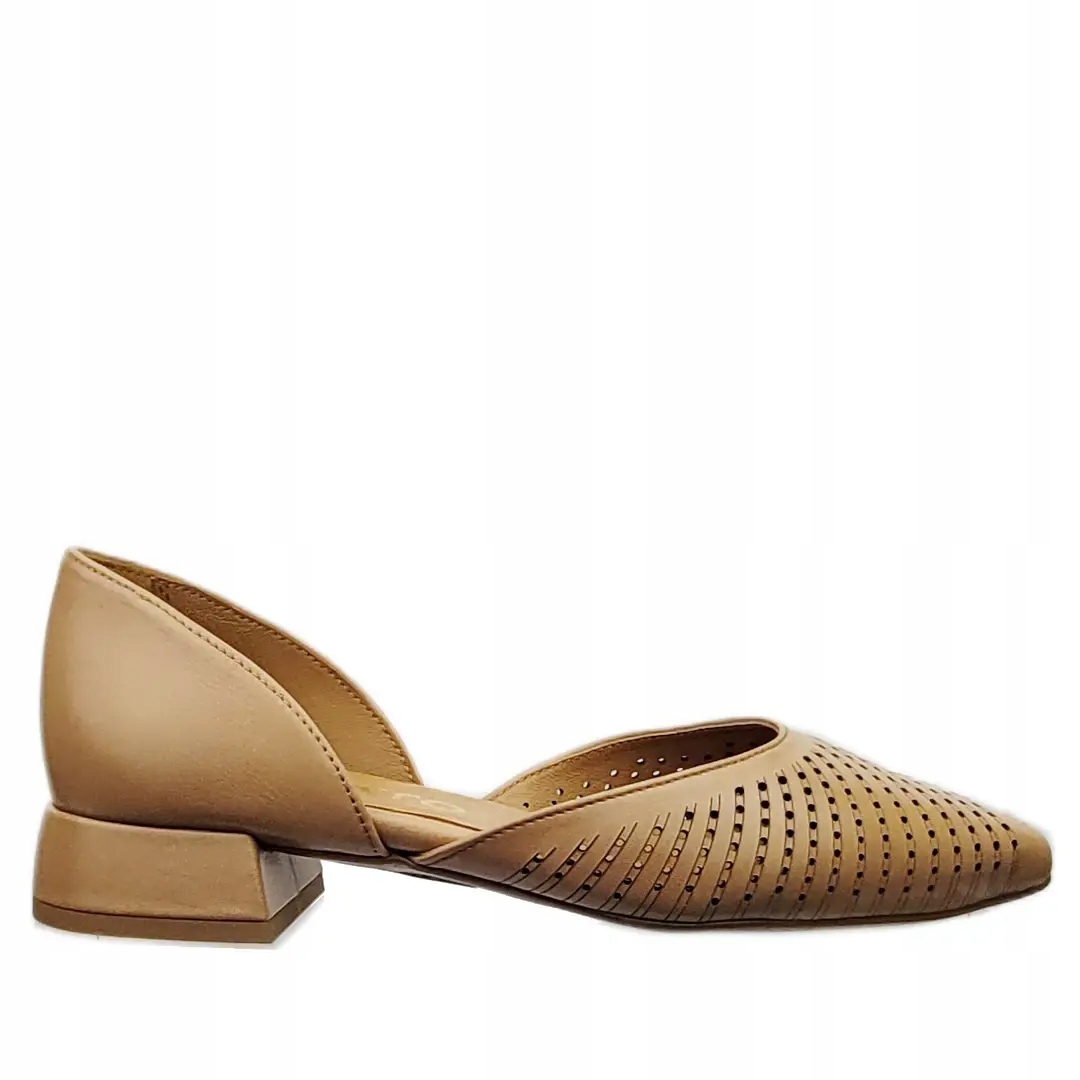 Dámské baleríny Boccato Nela hnědé 38, Bronz
