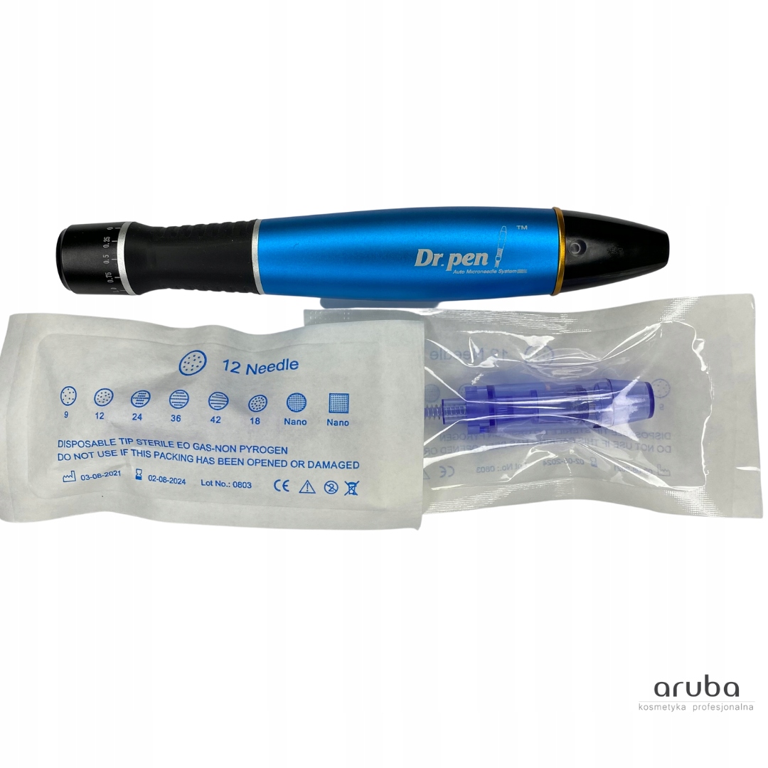Urządzenie Derma Pen Ultima A1 DR PEN mezoterapia mikroigłowa kartridże EAN (GTIN) 5904501327107