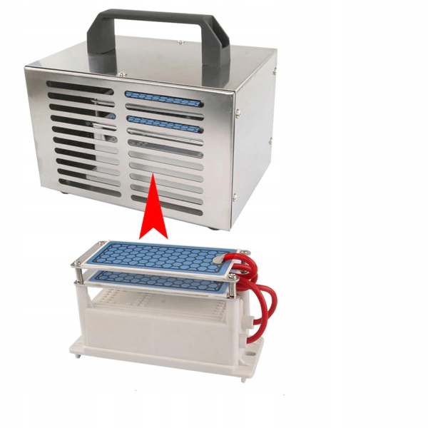 Przenośny ozonator generator ozonu! 28g/h o3 PL Kod producenta BASS POLSKA BH12767 OZONATOR