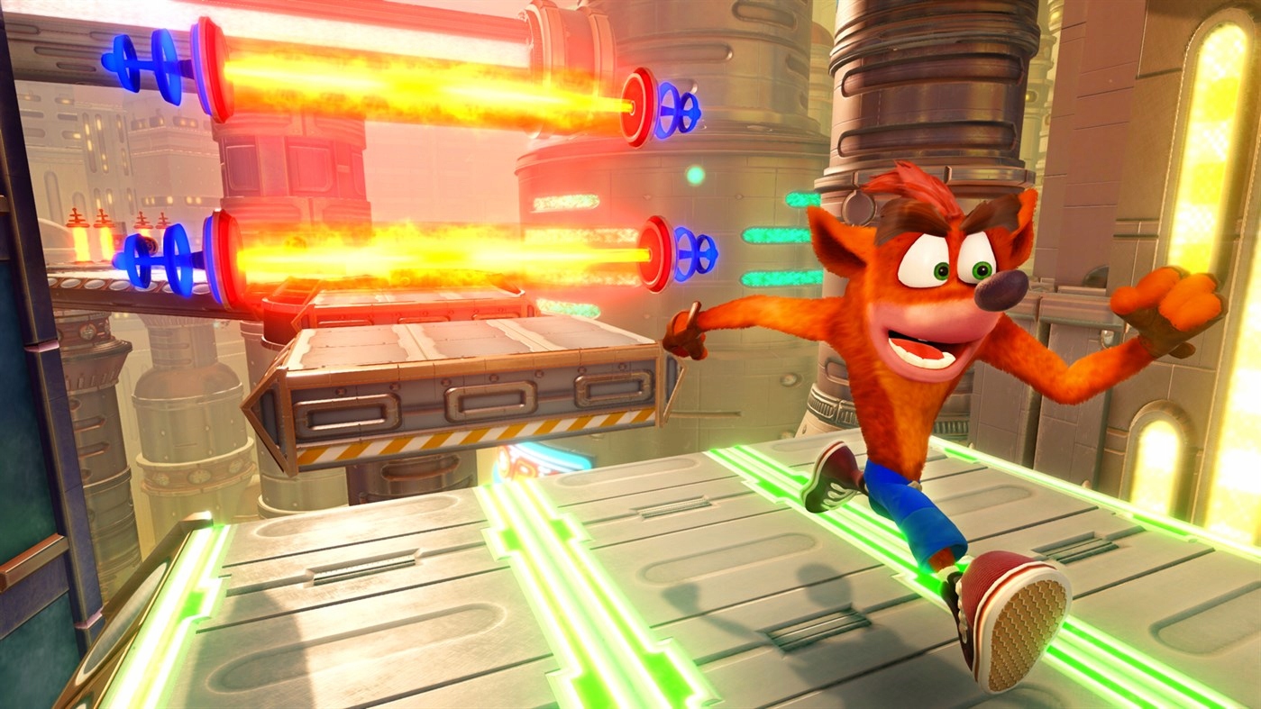 Crash Bandicoot N. Sane Trilogy XBOX ONE S/X KLUCZ Producent .dat