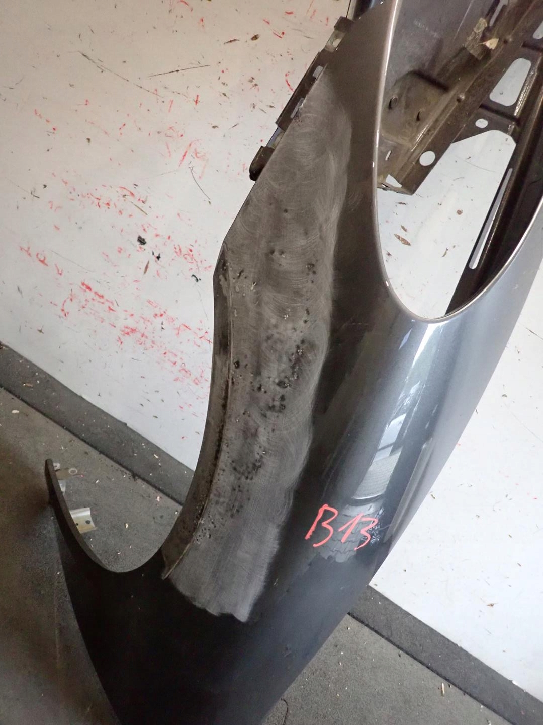 fender front left PORSCHE BOXSTER CAYMAN 982 17