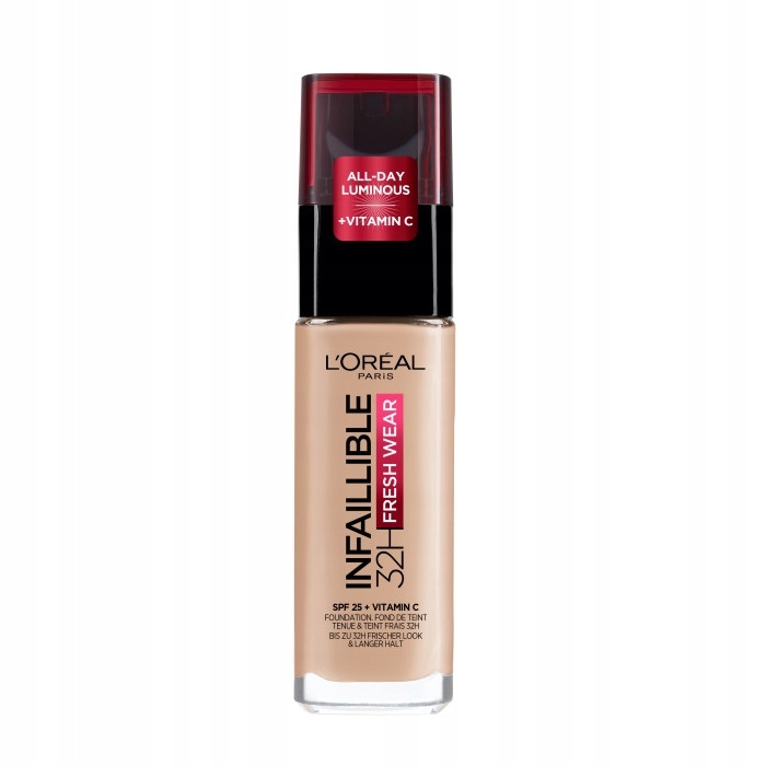 

Loreal Infaillible 32H podkład 30 Perle Rose