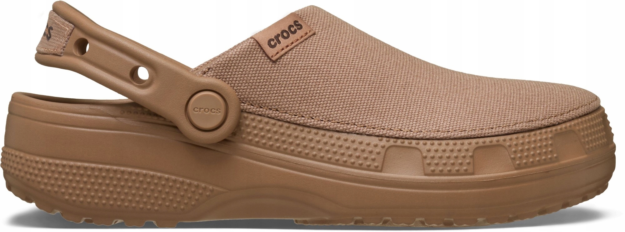 Žabky Crocs Classic Crafted Clog M8/W10 41.5 Nazouváky mléčné čokolády