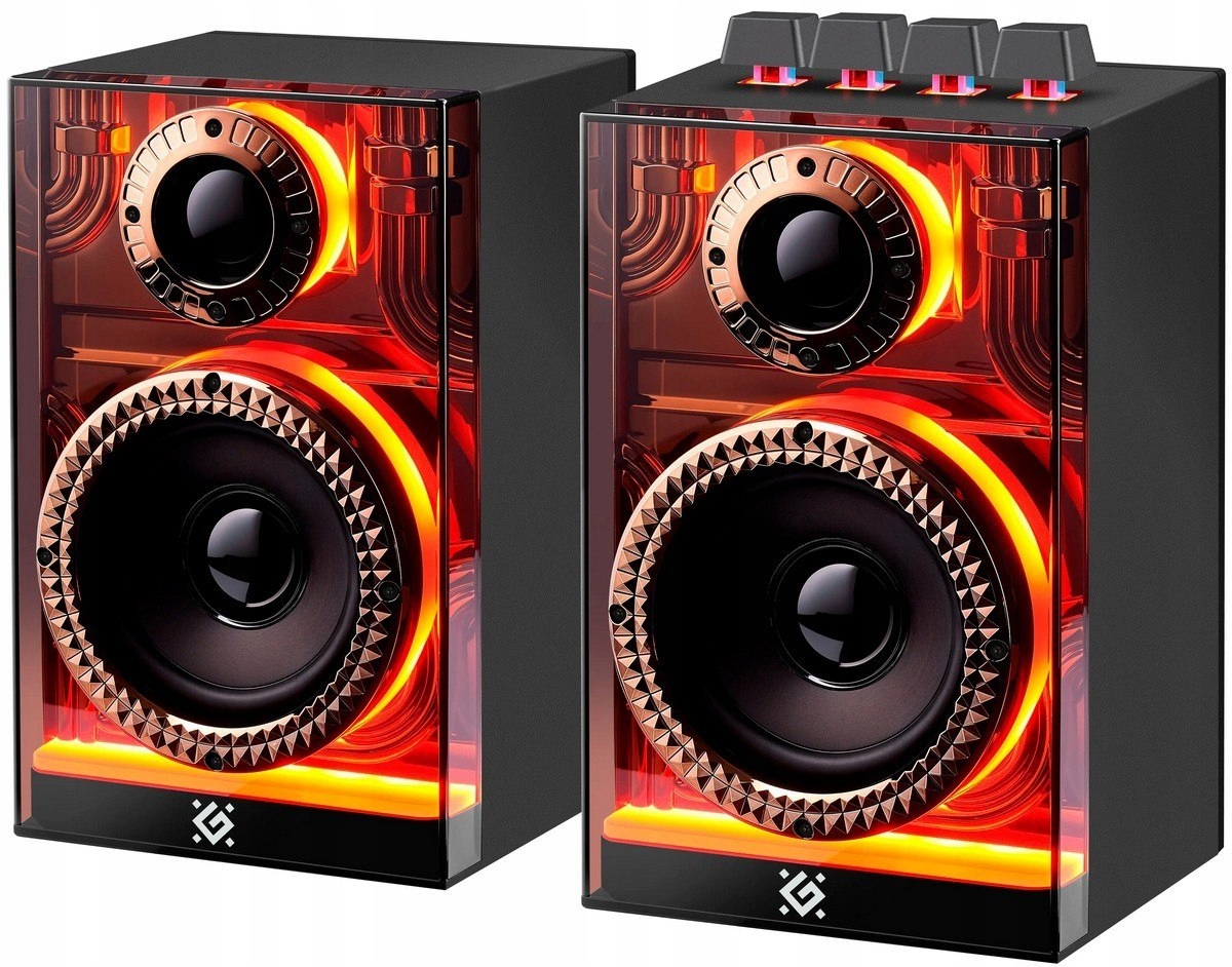 Reproduktory Defender Futuro 2.0 Bluetooth 20W Led