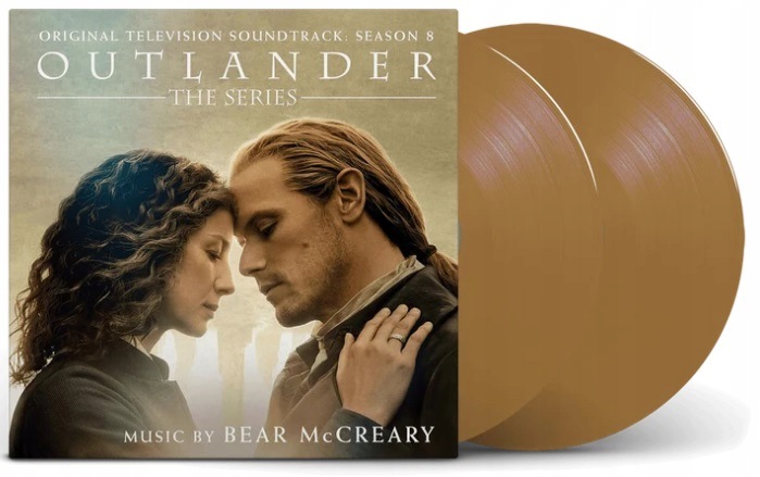 Outlander (Soundtrack) 2LP 2xWINYL Bear McCreary (gold)