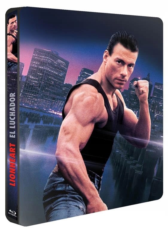LWIE SERCE 1990 Jean-Claude Van Damme Steelbook Futurepak
